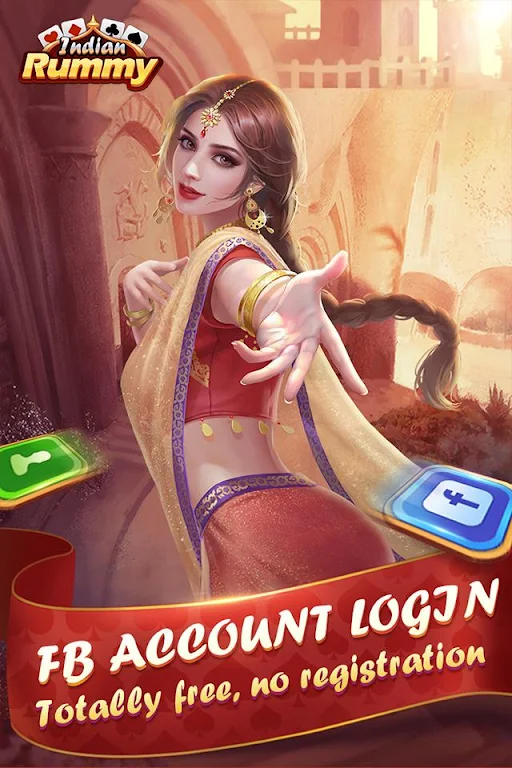 Indian Rummy-free card game online應用截圖第0張