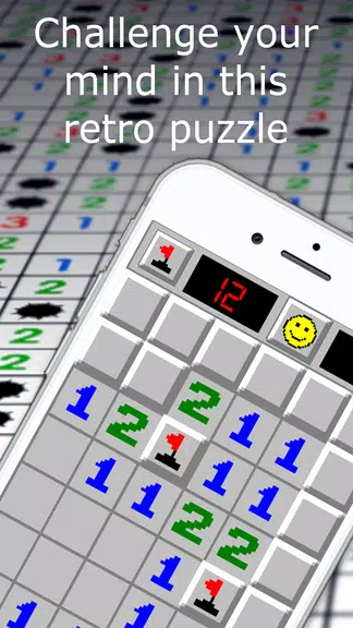 Minesweeper - Sweeping mines স্ক্রিনশট 0