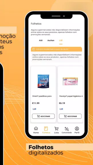 Schermata Super Save Preços mais baixos 3