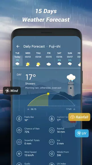 Local Radar Weather Forecast應用截圖第2張