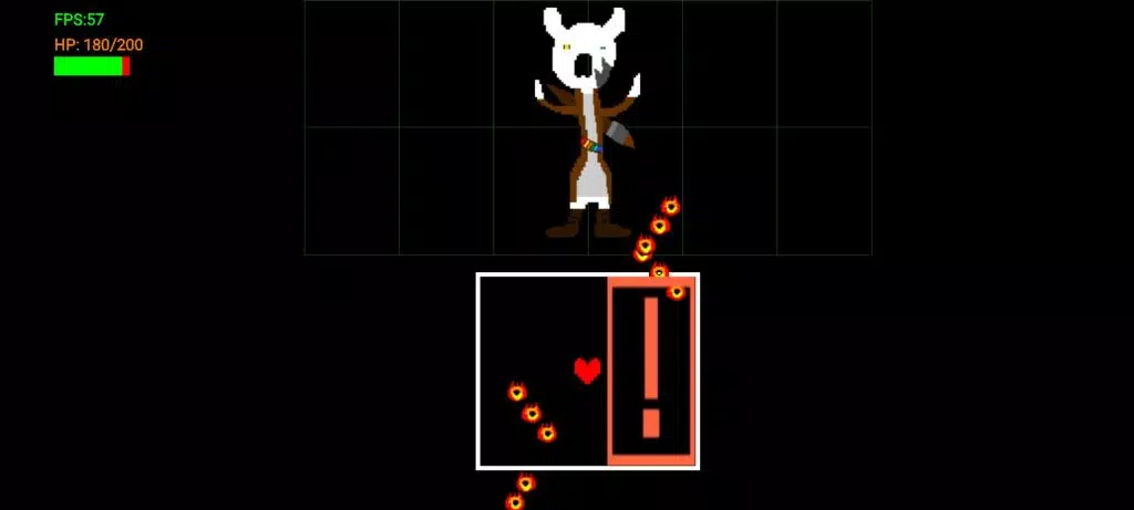 BattleTale boss fight fangame ภาพหน้าจอ 0