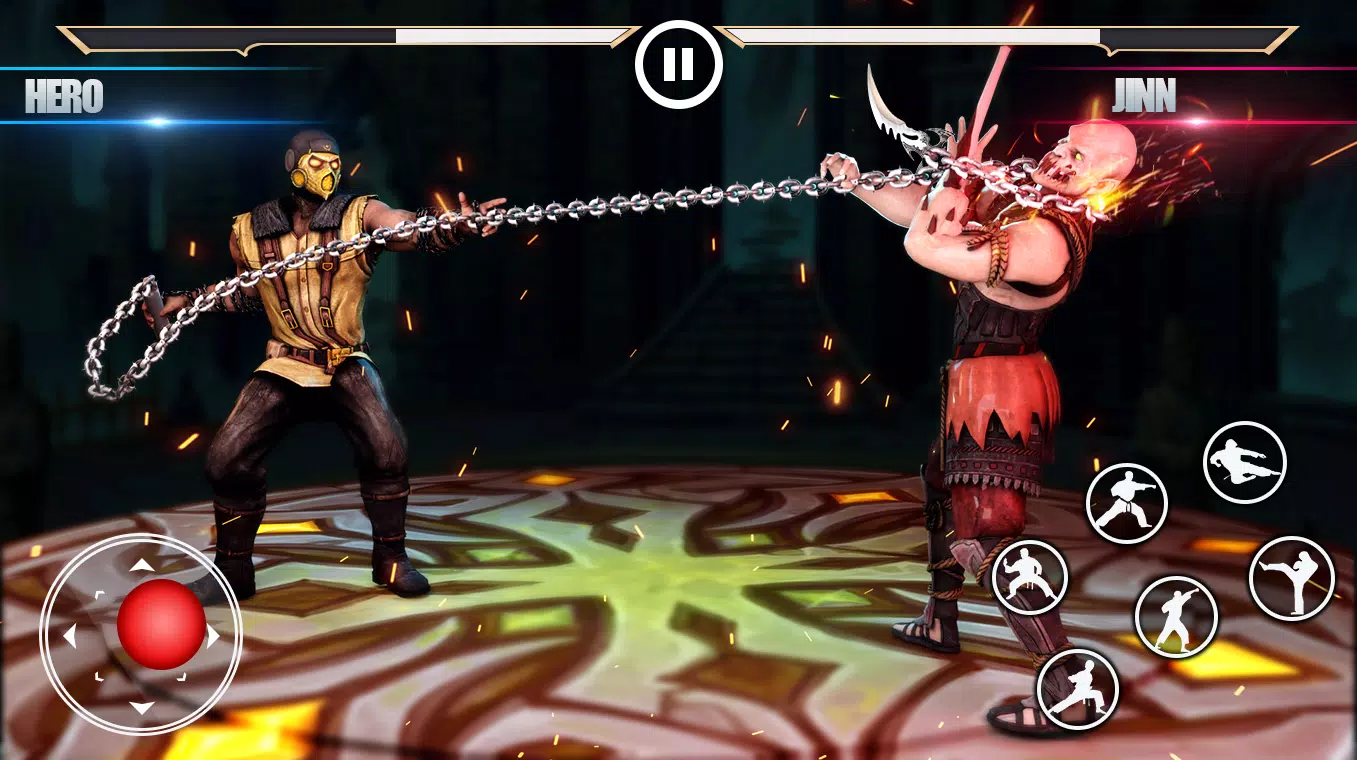 Fighting Game War Commando Скриншот 3