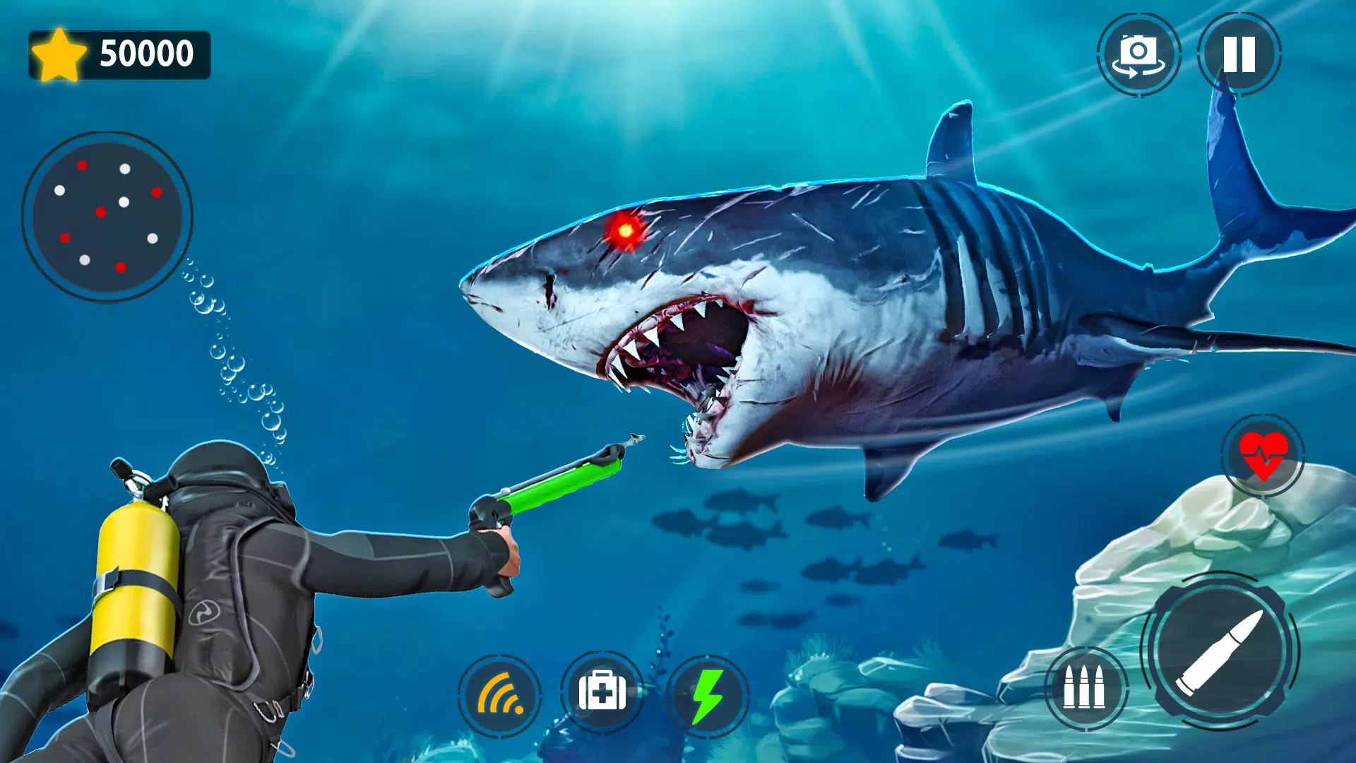 Shark Games & Fish Hunting應用截圖第1張