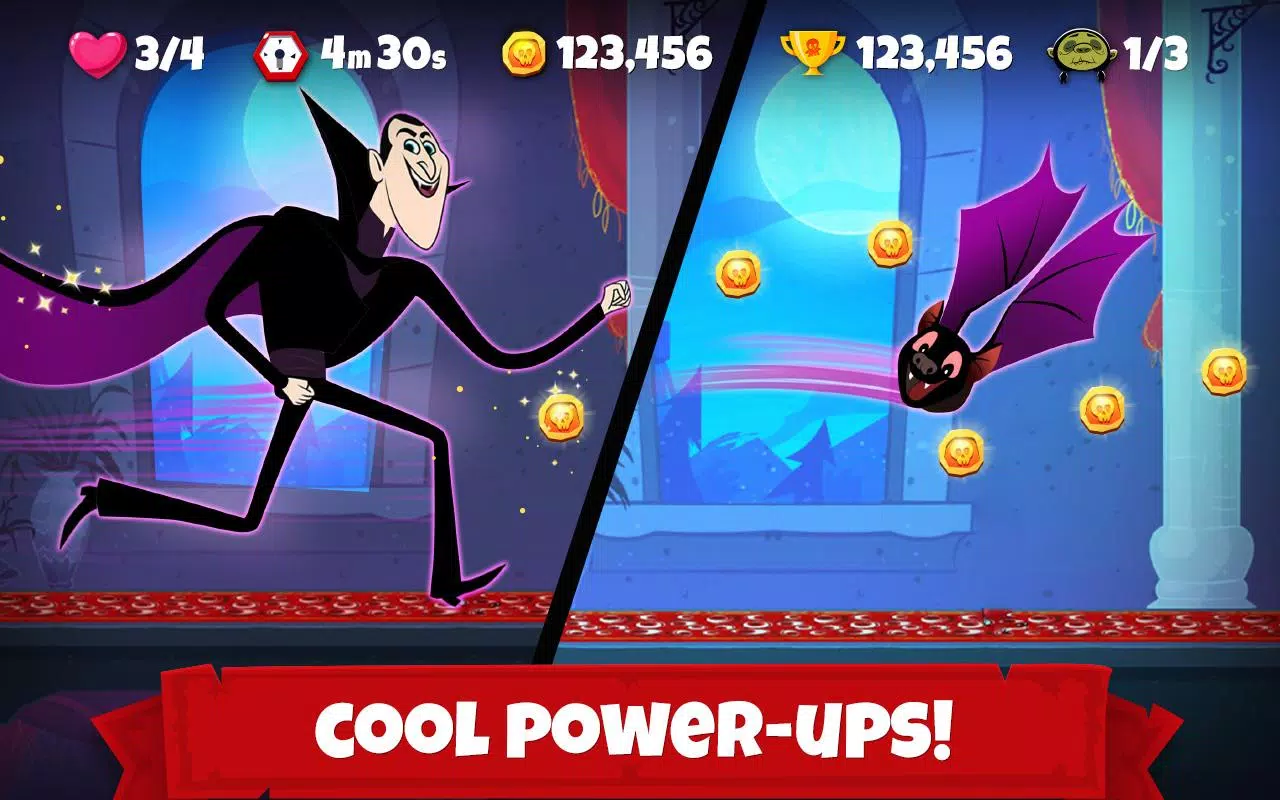 Hotel Transylvania Adventures Schermafbeelding 2