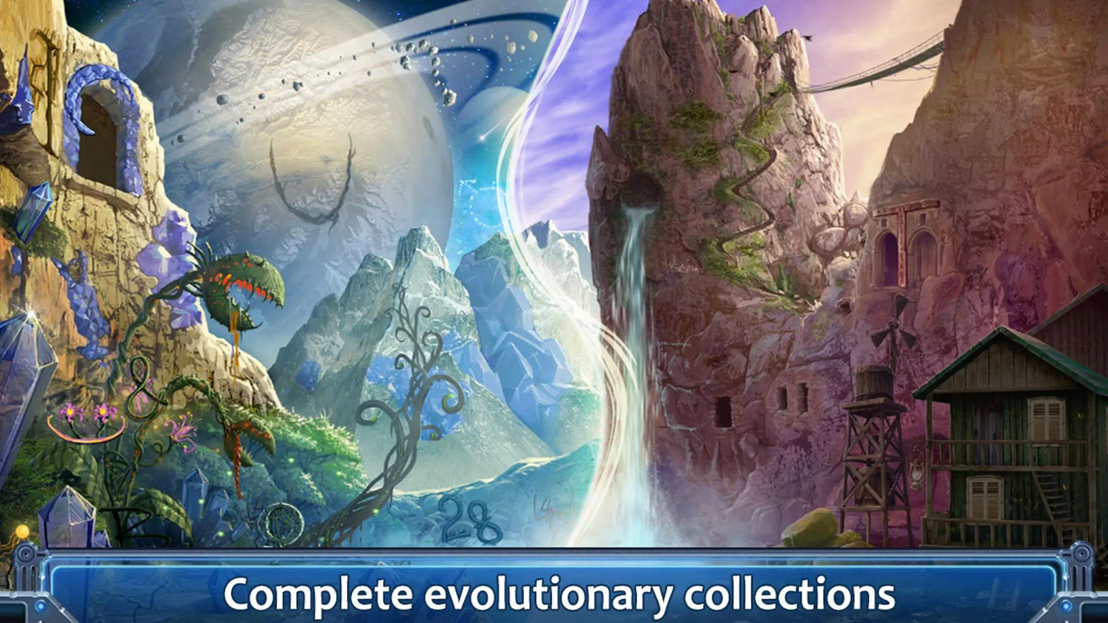 Hidden Numbers: Twisted Worlds Screenshot 1
