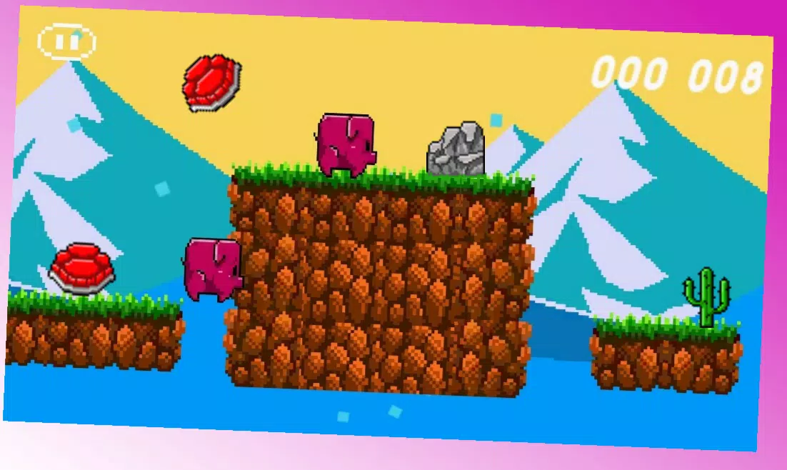 Turbo Pig platformer pixel art應用截圖第3張