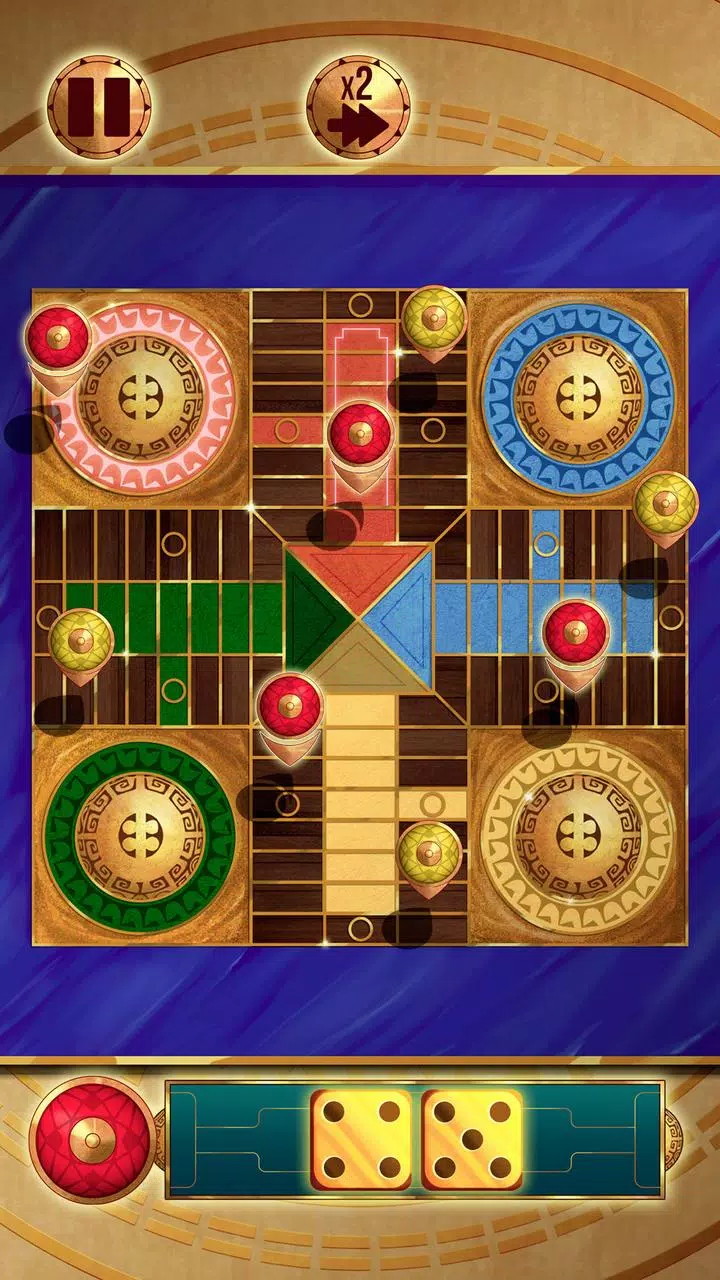 Parcheesi Deluxe應用截圖第0張