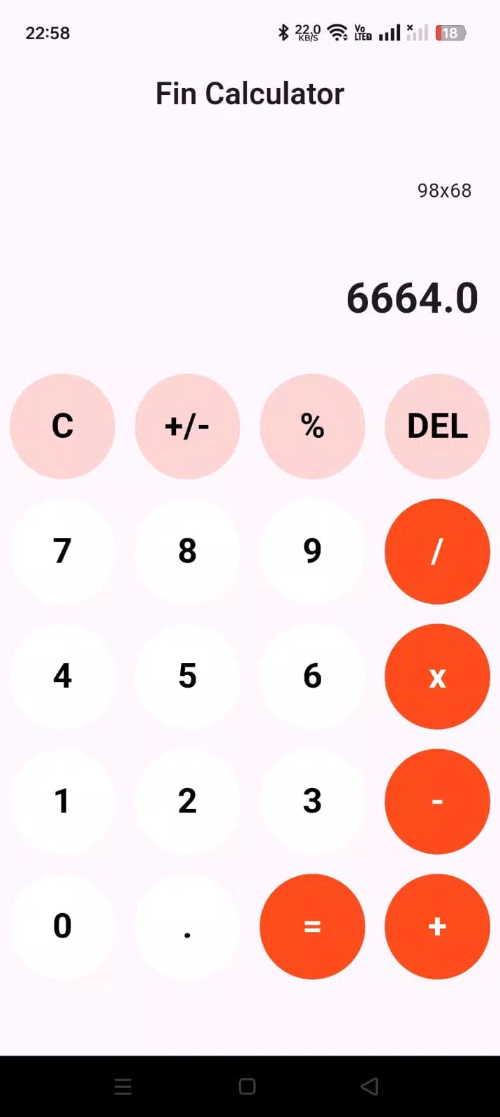 Fin Calculator ภาพหน้าจอ 2