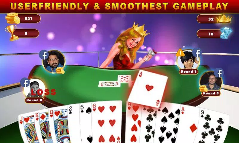 Call Break : Card Master应用截图第3张