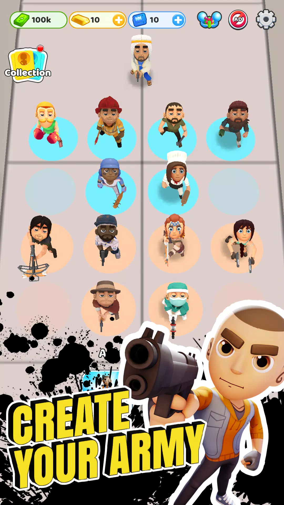 Survivor Idle Run應用截圖第1張