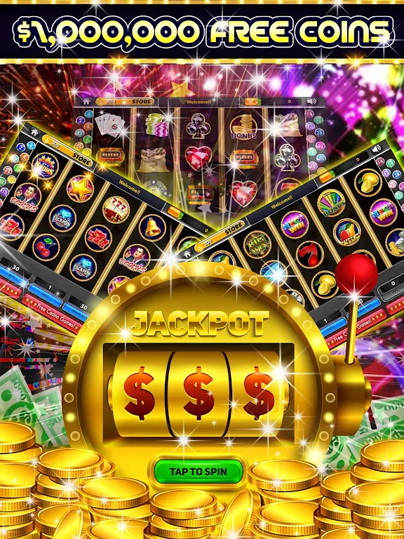 Super Bet Slot Machine應用截圖第2張