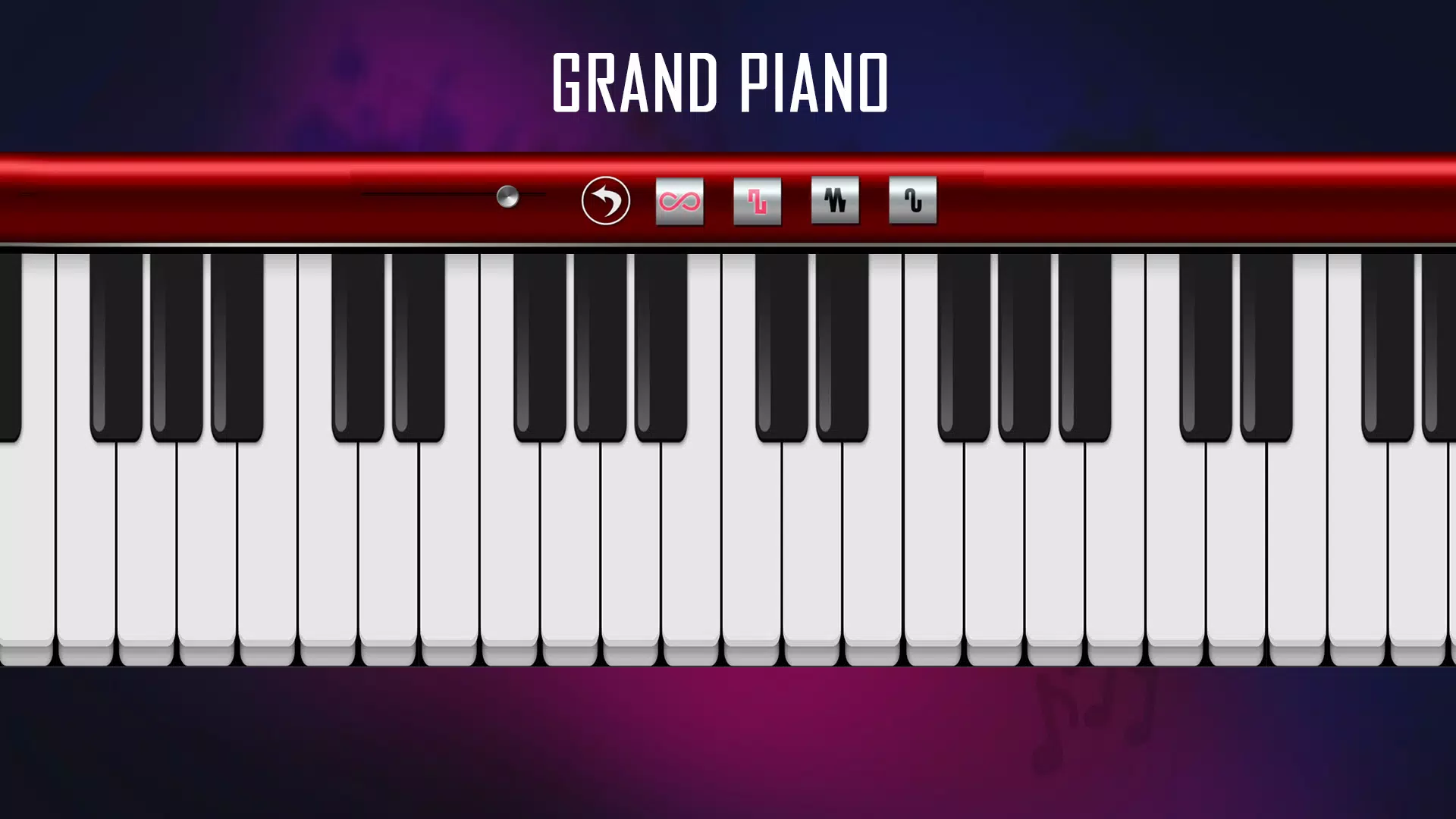 Real Piano Master應用截圖第1張