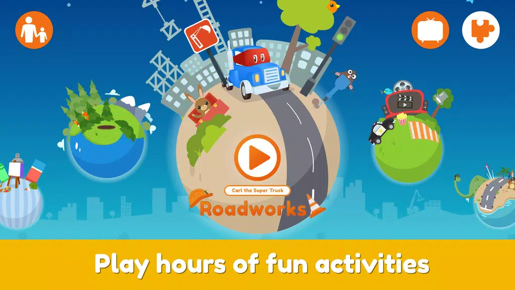 Car City World: Montessori Fun Zrzut ekranu 0