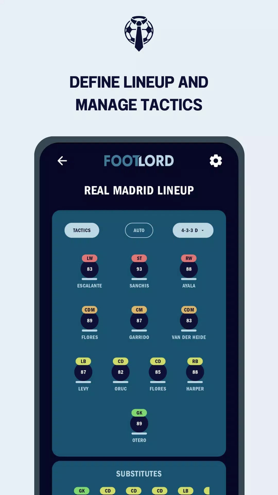 FootLord應用截圖第2張