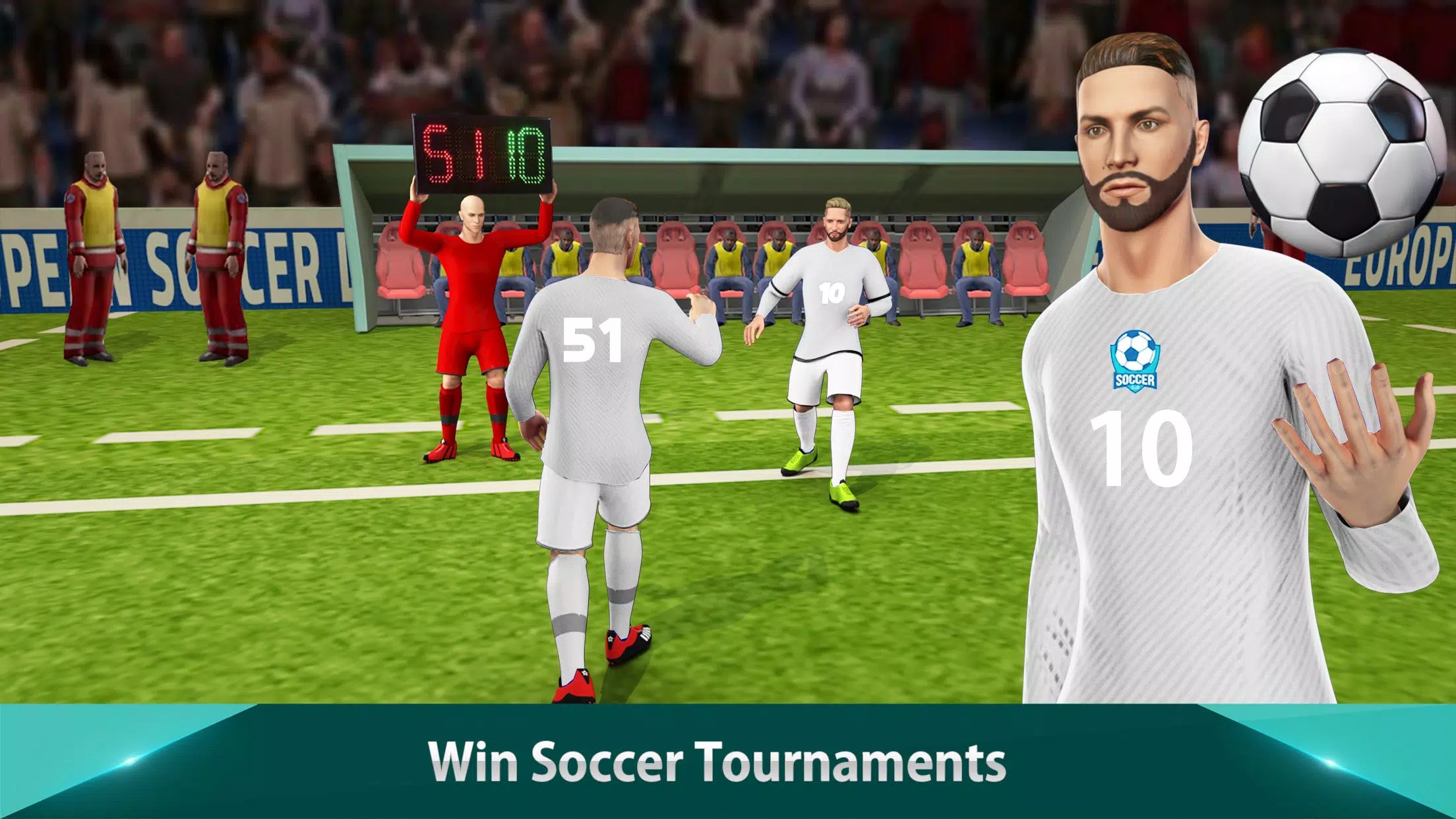 Play Football Скриншот 1