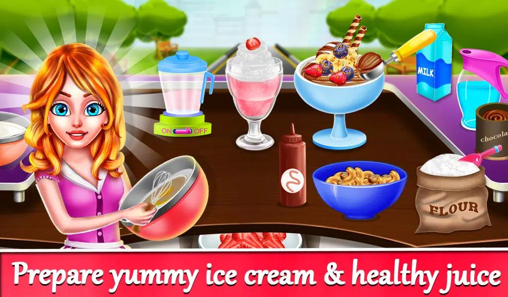 Cooking in Kitchen Food Games Ảnh chụp màn hình 2