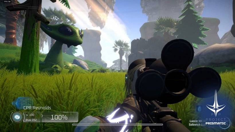 Project Gameplay prismatique