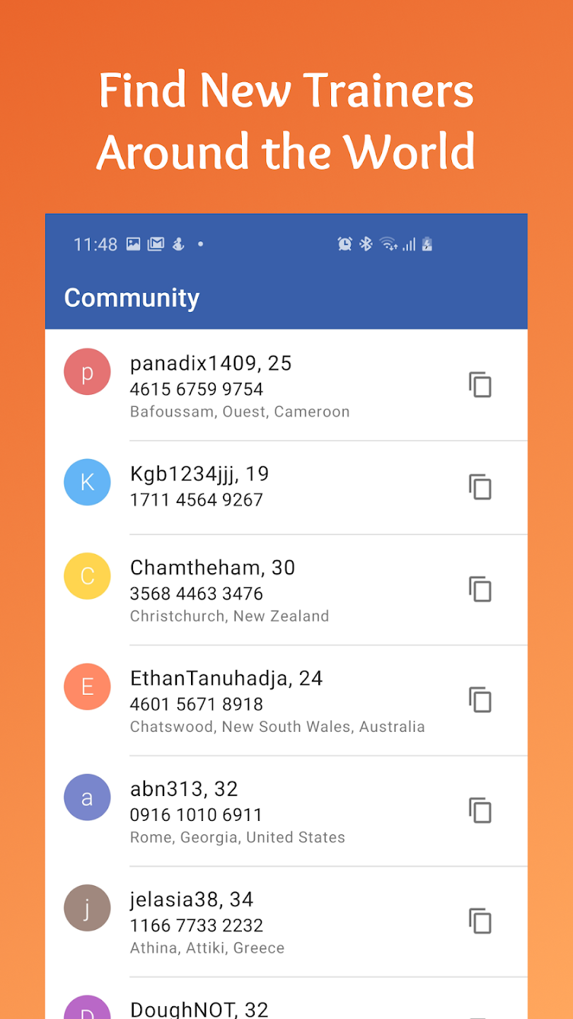 PokeRaid - Worldwide Remote Ra应用截图第1张