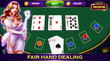 21 Blackjack Real Casino Game應用截圖第3張