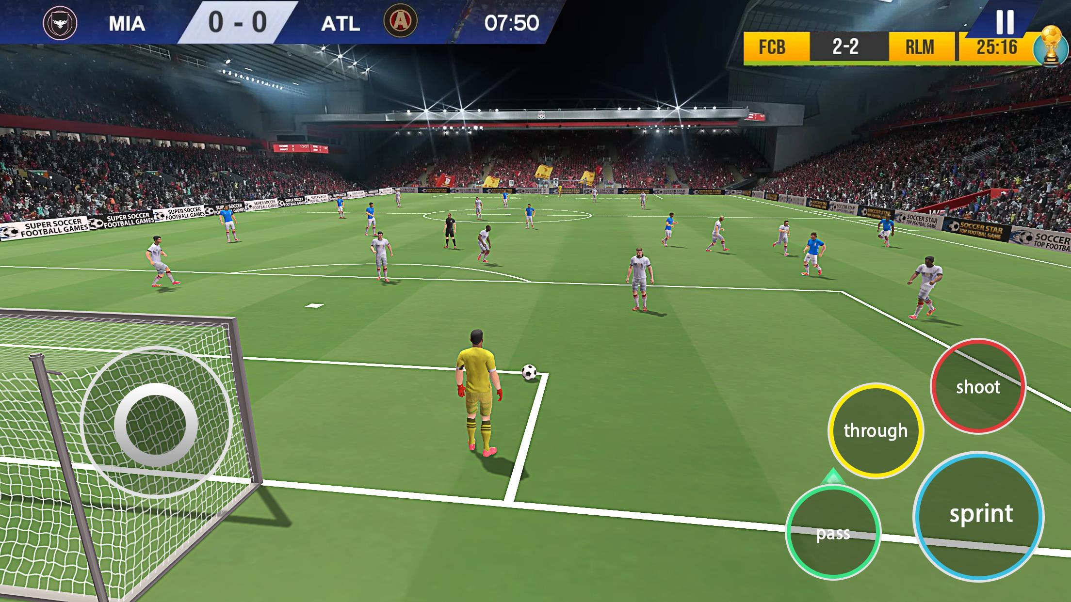 Ultimate Soccer Football Match應用截圖第1張
