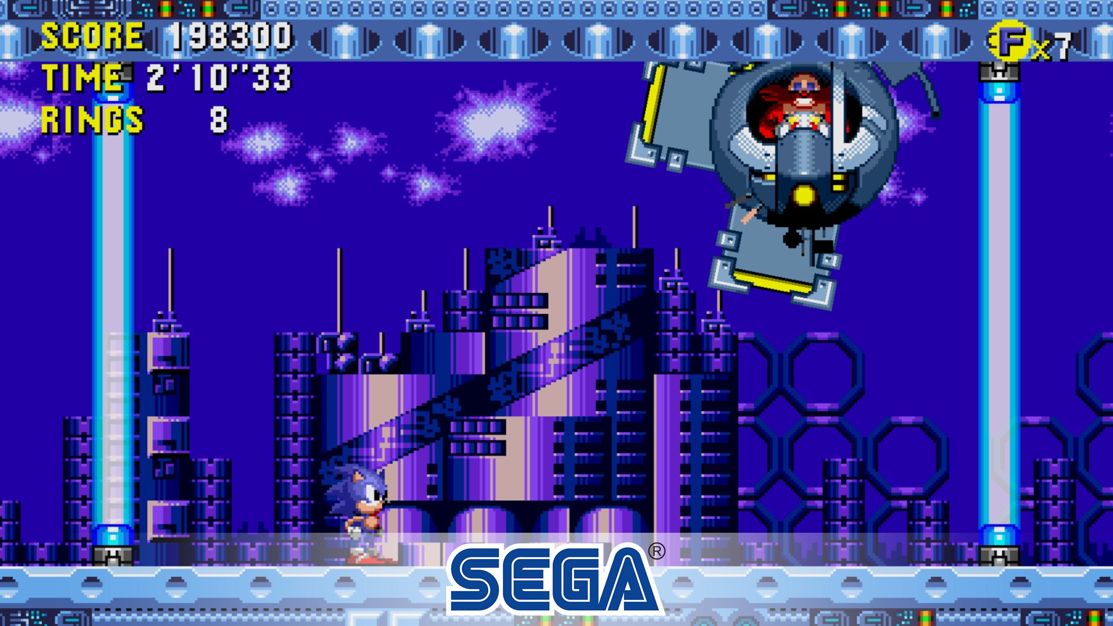 Sonic CD Classic Captura de tela 3