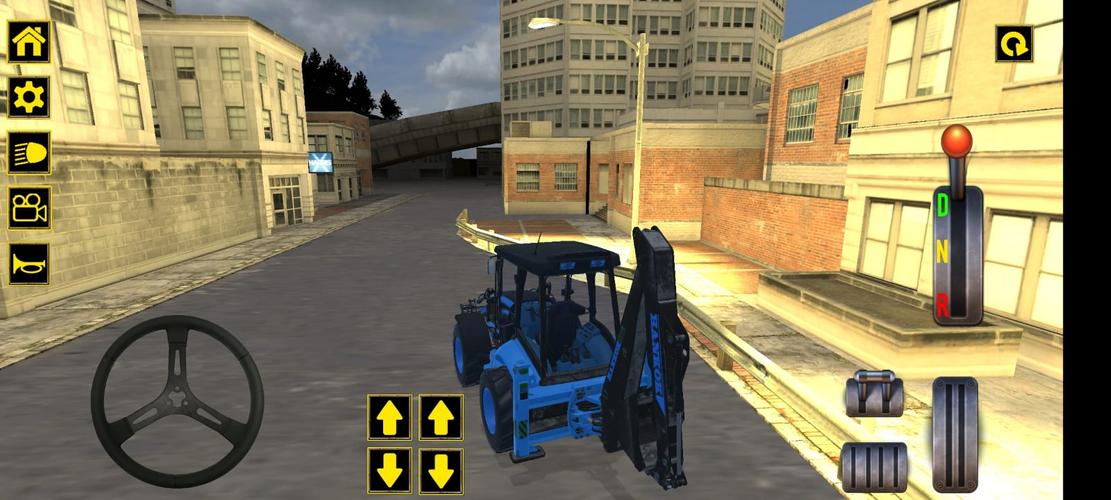 Excavator Jcb City Mission Sim應用截圖第2張