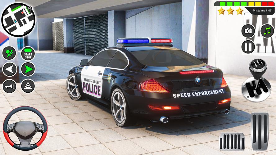 Super Police Car Parking 3D應用截圖第0張