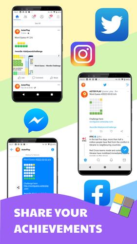 Word Guess Captura de pantalla 3