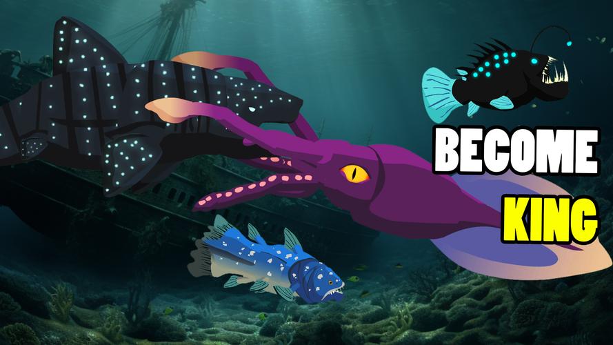 Shark Fights Sea Creatures 스크린샷 3