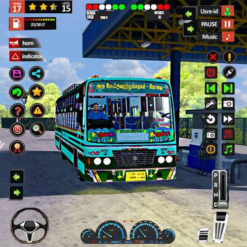 Real Bus Simulator Bus Game 3D應用截圖第0張