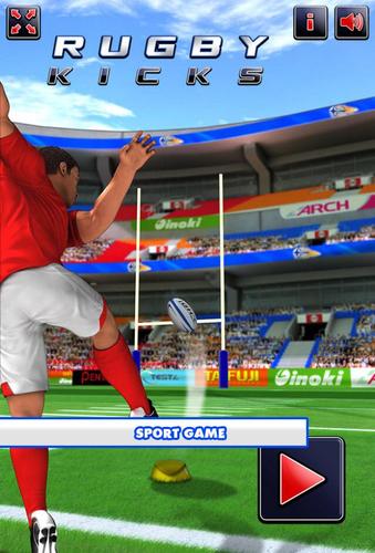 Rugby Kicks Captura de pantalla 0