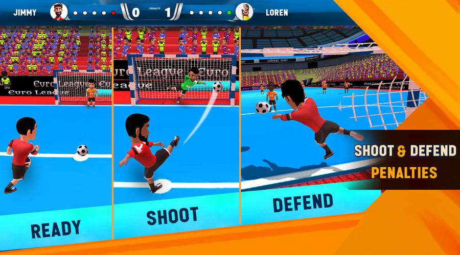 Futsal ဖန်သားပြင်ဓာတ်ပုံ 2