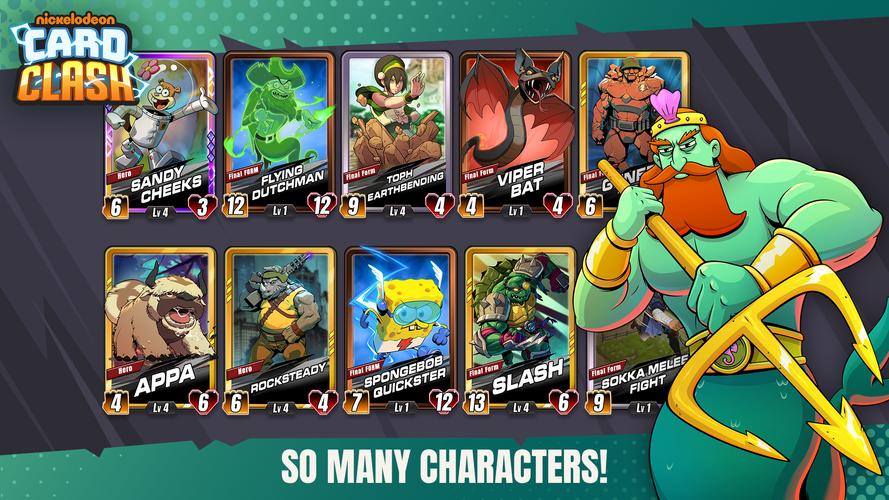 Nickelodeon Card Clash應用截圖第1張