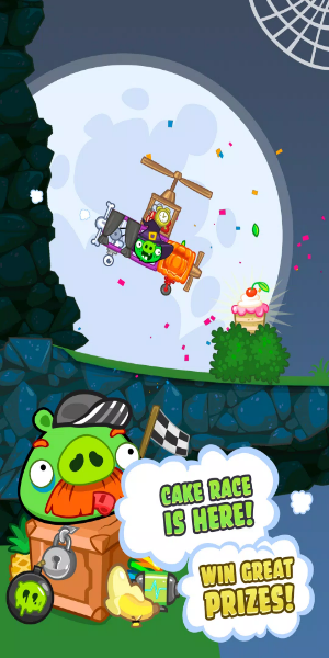 Bad Piggies Captura de tela 1