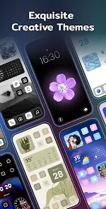 Color Widgets, Theme: iWidgets Скриншот 2