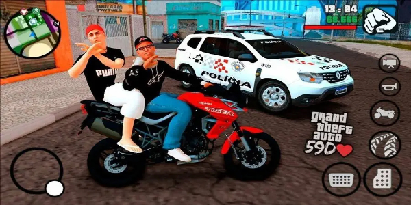 Grand Theft Auto: San Andreas应用截图第1张