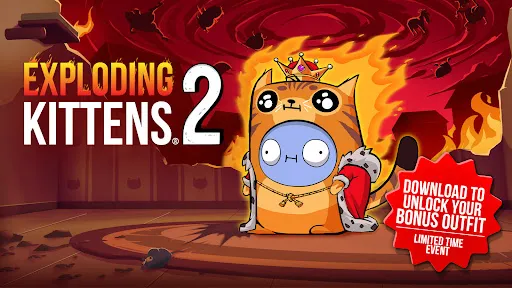 Schermata Exploding Kittens 2 1