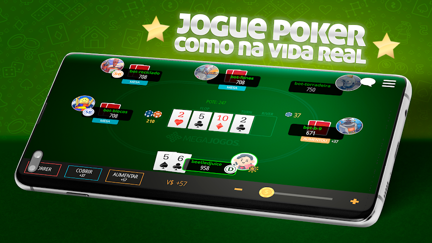 Poker Texas holdem online應用截圖第2張