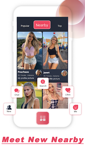 Flirt Hookup - Hook up dating Tangkapan skrin 2