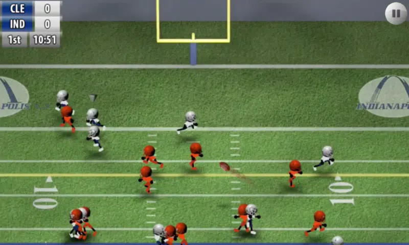 Schermata Stickman Football 1