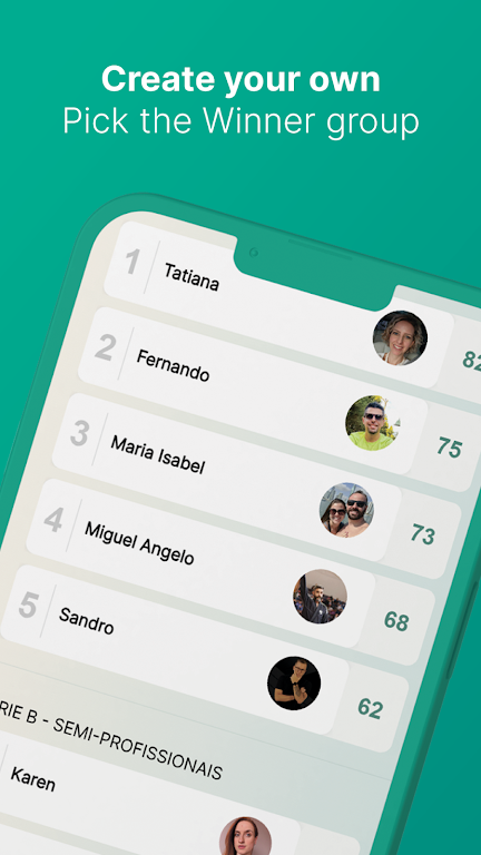 Predict the winner soccer 2022應用截圖第2張