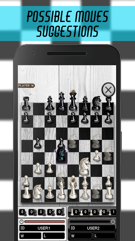 Chess - Real Chess Game of 2018應用截圖第3張