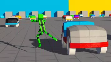 Fun with Ragdolls Game Tangkapan skrin 1