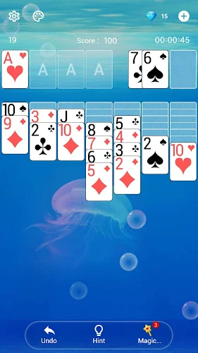 Solitaire Classic Collection スクリーンショット 1
