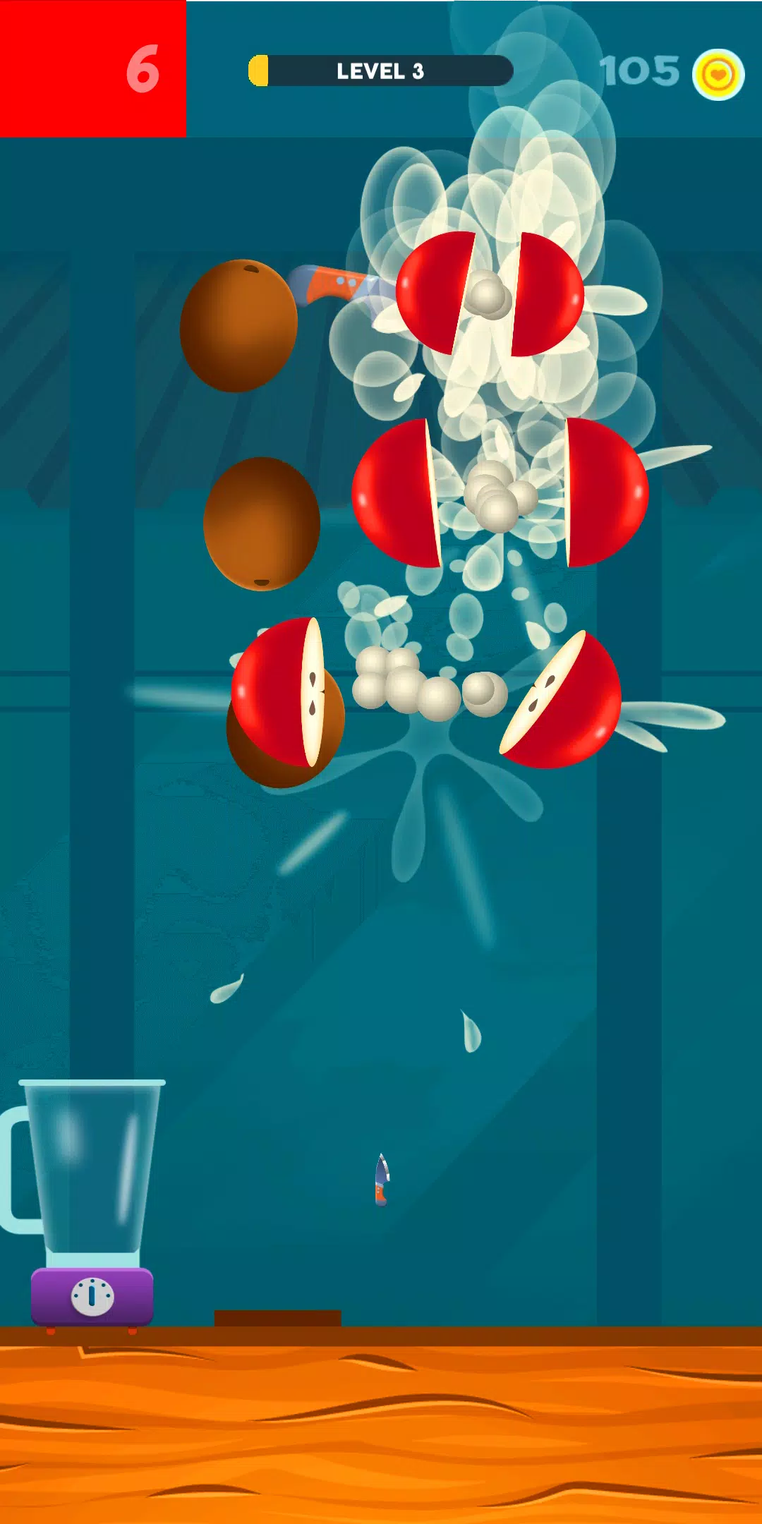 Fruit Rush Blast ဖန်သားပြင်ဓာတ်ပုံ 0