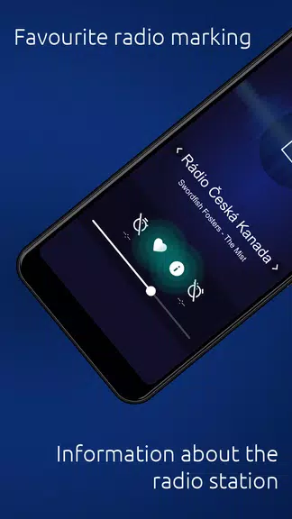 CZ Radio - Czech online radios應用截圖第3張