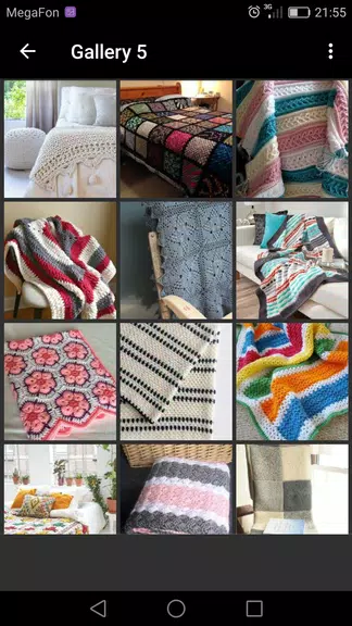 Crochet Blanket Patterns应用截图第1张