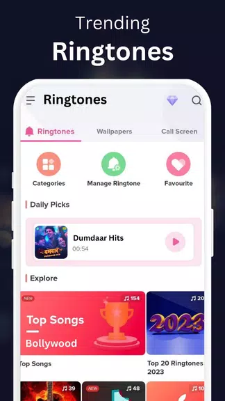 Bollywood Ringtone - Songs应用截图第0张