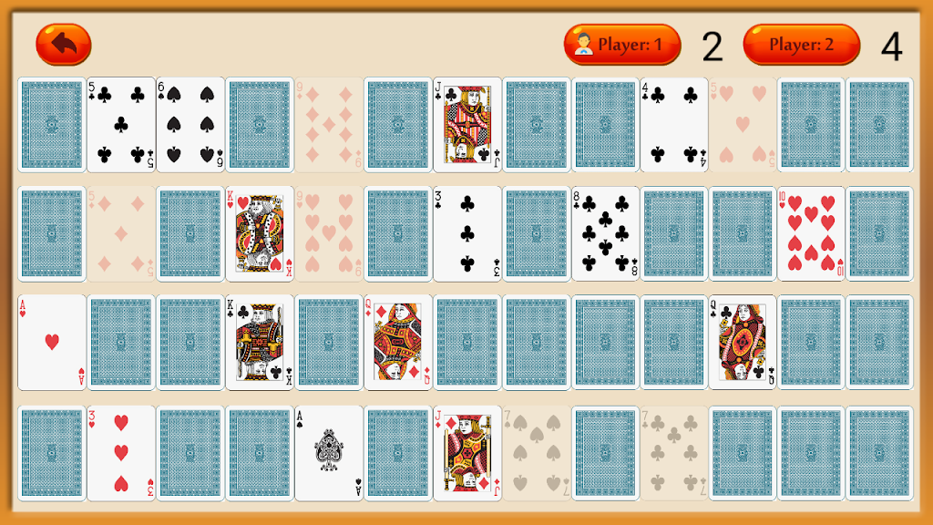 Playing Cards Matching Game - Memory booster game Captura de pantalla 1