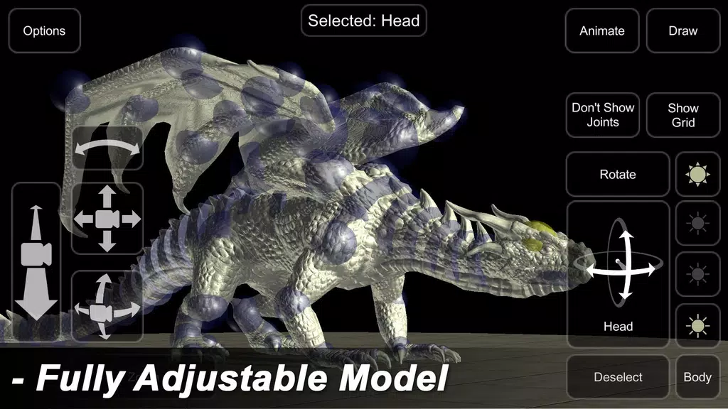 Dragon Mannequin應用截圖第1張